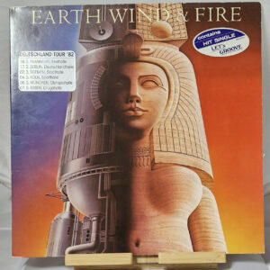 Earth, Wind & Fire - Raise - 12" Vinyl LP Schallplatte