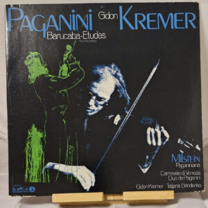 Gidon Kremer - Baracada-Etudes - 12" Vinyl LP Schallplatte