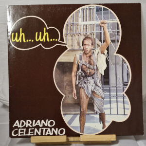 Adriano Celentano – Uh…Uh… – 12″ Vinyl LP Schallplatte