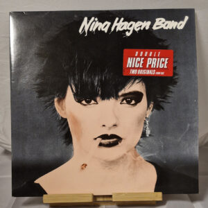 Nina Hagen - unbehagen - 12" Vinyl LP Schallplatte
