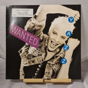 Yazz – Wanted - Vinyl LP Schallplatte