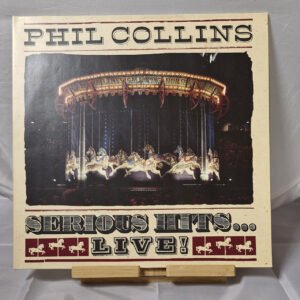 Phil Collins – Serious Hits...Live! – 12″ Vinyl LP Schallplatte