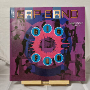 The Gap Band Big Fun– 12″ Vinyl LP Schallplatte