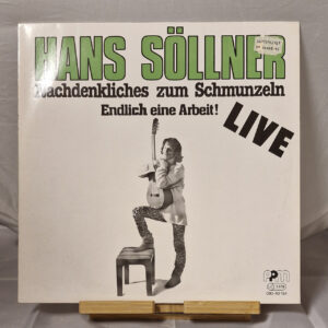 Hans Söllner – Nachdenkliches Zum Schmunzeln - Endlich Eine Arbeit! – 12″ Vinyl LP Schallplatte