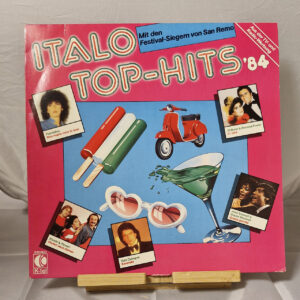 Various – Italo Top-Hits '84 - Mit Den Festival-Siegern Von San Remo - Vinyl LP Schallplatte