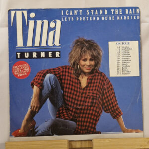 Morris Tina Turner – I Can't Stand The Rain - Vinyl Maxi-Single Schallplatte