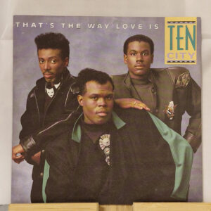 Ten City – That's The Way Love Is - Vinyl Maxi-Single Schallplatte