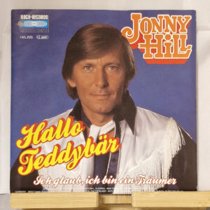 Jonny Hill – Hallo Teddybär - Vinyl Maxi-Single Schallplatte