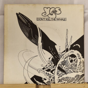 Yes – Don't Kill The Whale - Vinyl Maxi-Single Schallplatte