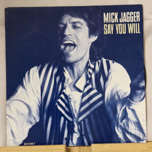 Mick Jagger – Say You Will - Vinyl Maxi-Single Schallplatte