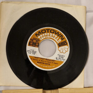 Marvin Gaye – Ain't That Peculiar / One More Heartache - Vinyl Maxi-Single Schallplatte