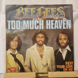 Bee Gees – Too Much Heaven - Vinyl Maxi-Single Schallplatte