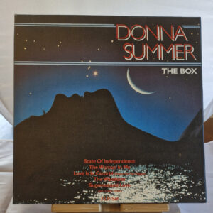 Donna Summer – The Box - Vinyl LP Schallplatte