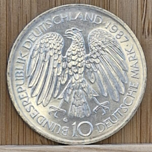 10 Deutsche Mark Treaty of Rome