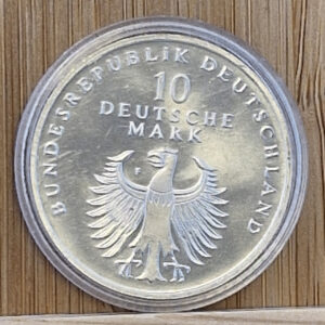 10 Deutsche Mark 50th Anniversary of the DM