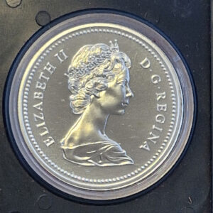 Kanada, 1 Kanadischer Dollar 1975, Stadt Calgary - Silber