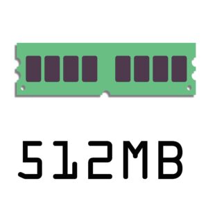 512MB