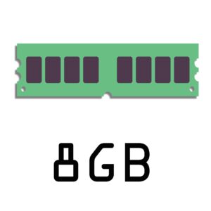 8GB