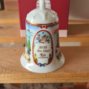 Hutschenreuther Weihnachtsglöckchen Jahrgang 2015