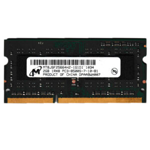 Micron - MT8JSF25664HZ-1G1D1 2GB 204Pin SO-DIMM DDR3