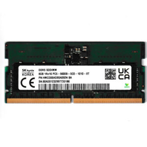 SK Hynix - HMCG66AGBSA092N 8GB 262pin SO-DIMM DDR5