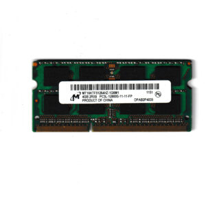 Micron - MT16KTF51264HZ-1G6M1 4GB 204Pin SO-DIMM DDR3L
