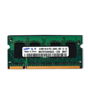 Samsung - M470T6464QZ3-C3 DDR2 RAM PC2-5300S-555-12-C3