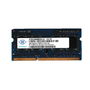 Nanya - NT2GC64B88B0NS-CG 2GB 204Pin SO-DIMM DDR3