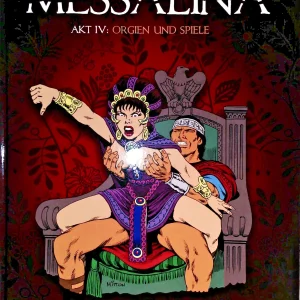 Messalina 4 | Jean-Yves Mitton | 2022 | deutsch