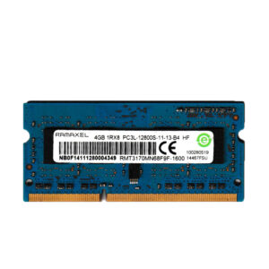 Ramaxel - RMT3170MN68F9F1600 4GB 204Pin SO-DIMM DDR3L