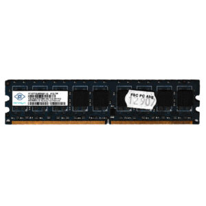 Nanya - 1GB ECC DDR2-RAM 240-pin 2Rx8 PC2-5300E