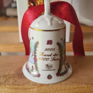 Hutschenreuther Weihnachtsglöckchen Jahrgang 2005