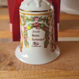 Hutschenreuther Weihnachtsglöckchen Jahrgang 2014