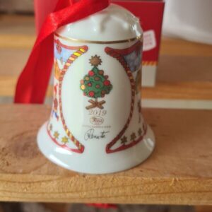 Hutschenreuther Weihnachtsglöckchen Jahrgang 2019