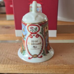Hutschenreuther Weihnachtsglöckchen Jahrgang 2016