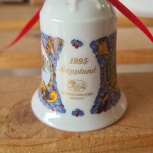 Hutschenreuther Weihnachtsglöckchen Jahrgang 1995