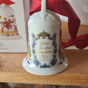 Hutschenreuther Weihnachtsglöckchen Jahrgang 1999