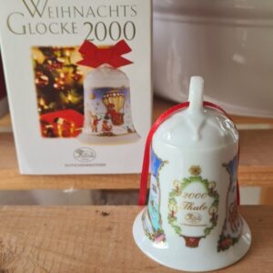 Hutschenreuther Weihnachtsglöckchen Jahrgang 2000