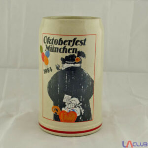 Offizieller Oktoberfest – Jahrgangskrug, Plakatmotiv von 1984