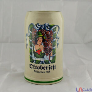 Offizieller Oktoberfest – Jahrgangskrug, Plakatmotiv von 1978