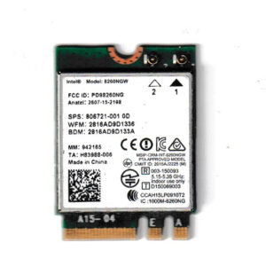 AX211NGW WiFi 6E M.2 Key E CNVio2 Dualband 2,4-GHz-/5-GHz (Kopie)