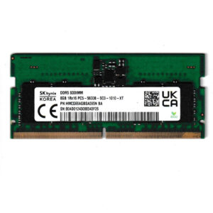 SK Hynix - HMCG66AGBSA095N 8GB 262Pin SO-DIMM DDR5